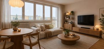 Rozkładowe mieszkanie w łomży  60,93 m²