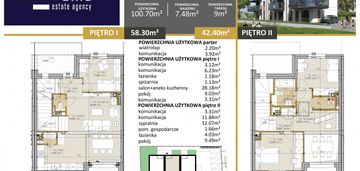 Nowe miasto, ponad 100 m2, stan deweloperski