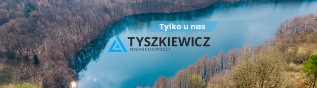 Działka rekreacyjna na kaszubach wśród jezior