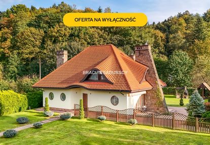 Dom myślenice wysoki standrad duża działka 1950m2