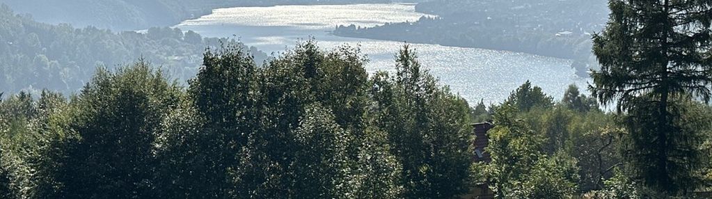 Wyjątkowa działka z panoramą gór i jeziora