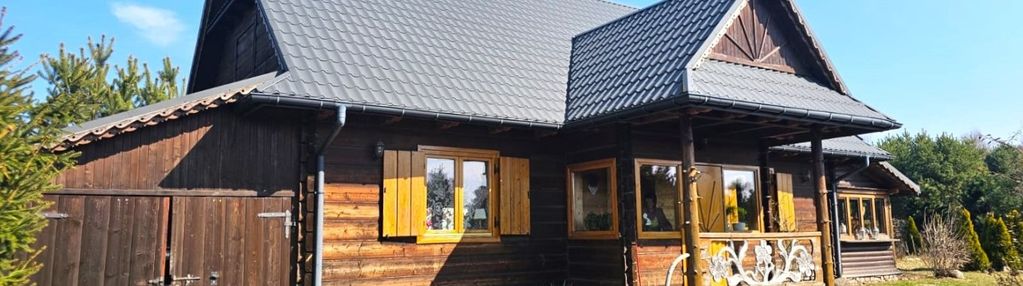 Klimatyczny, góralski dom w ok. grotnik
