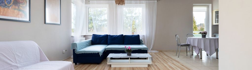 Przestronne i 3 pokoje i blisko natury