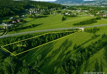 Nowy sącz działka 9674 m2 budowlana inwestycyjna