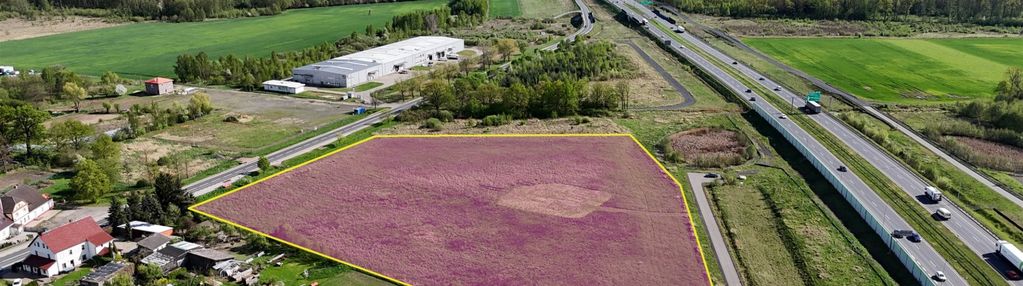 Działka inwestycyjna przy s3 - 2,4ha - mpzp u-p