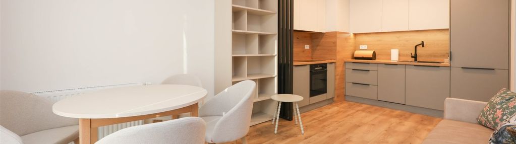 Apartament dwupokojowy w bloku z 2024 roku!