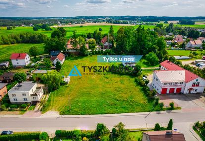 Działka produkcyjno-usługowa w lipuszu!
