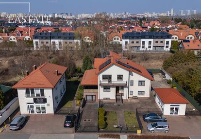 Duża działka z domem+dom 162 m2 pow. usługowej !