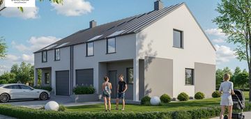 W cenie mieszkania – własny dom z ogrodem!