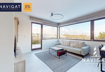 Dwupoziomowy apartament z ogrodem w mechelinkach