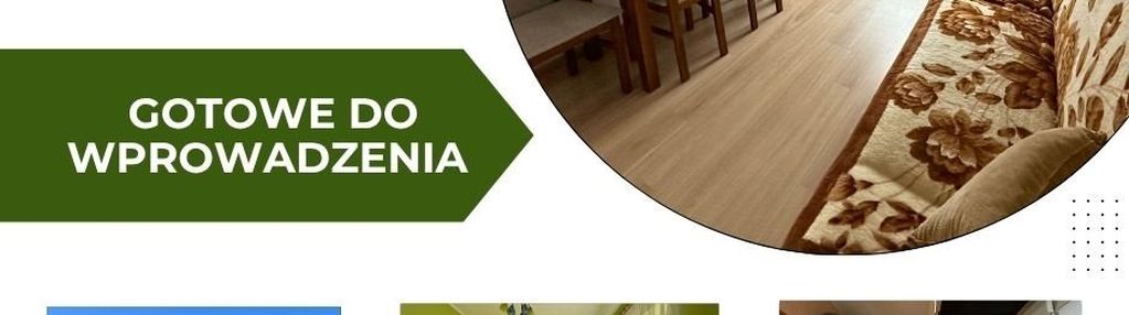 Bezczynszowe mieszkanie na sprzedaż na wsi