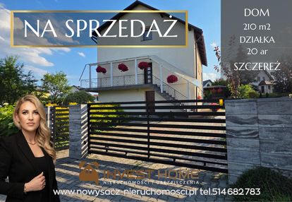 Dom na sprzedaż szczereż - z pięknymi widokami w otoczeniu sadów