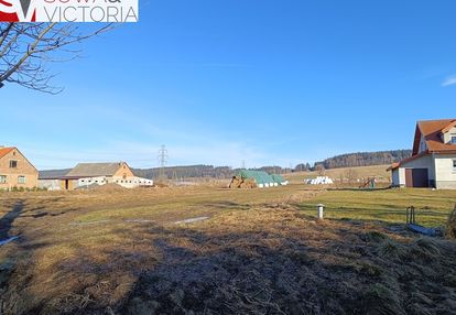 Słoneczna działka w pobliżu krzeszowa