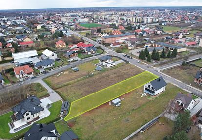 Działka budowlana na kameralnym, urokliwym osiedlu