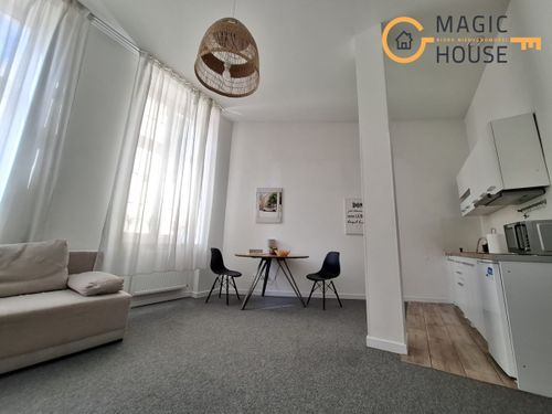 34 m² | centrum kościerzyny | aneks | piwnica
