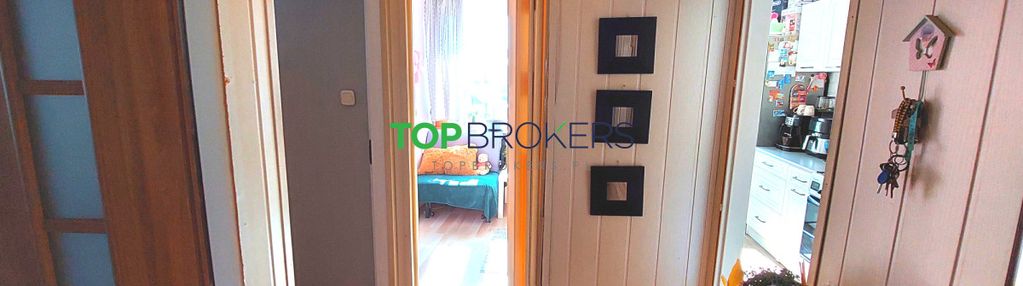 Trzy pokoje z oddzielną kuchnią, piwnica