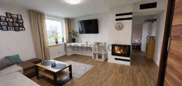 3 pokoje z osobną kuchnią  60m2 + ogród