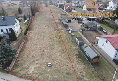 Działka na sprzedaż – dojazd z dwóch stron