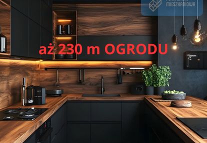 ‼️ aż 230 m2 ogrodu - zarezerwuj to jedyne m