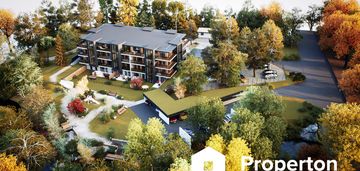 Sosnowe zacisze - soczrewka - mieszkanie 44,80 m²