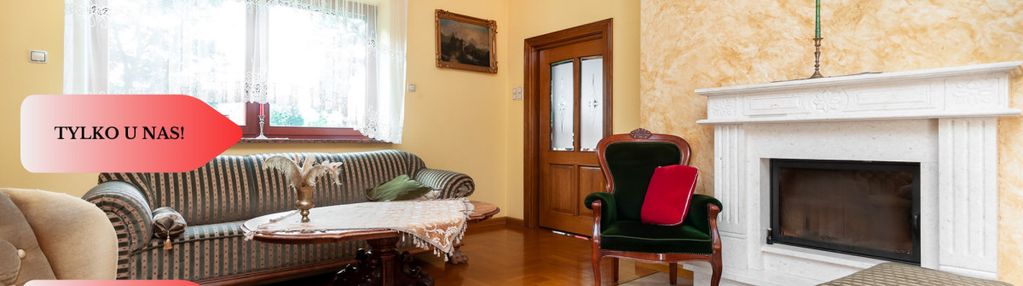 Duża willa z potencjałem.