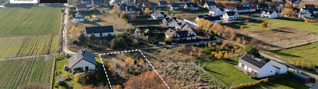 Działka pod zabudowę mieszkaniowo-usługową