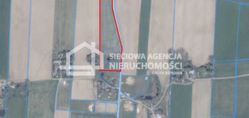 Działki budowalne od 1015m2 do 3034m2 wysin