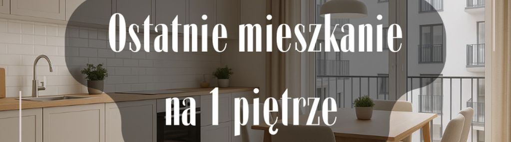 Okazja miasteczko siewierz jeziorna 3 pokoje