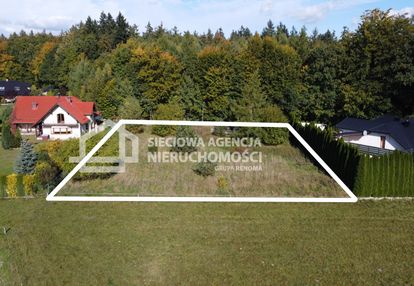 Kartuzy | 1880m2 | przy lesie | wz na dwa domy
