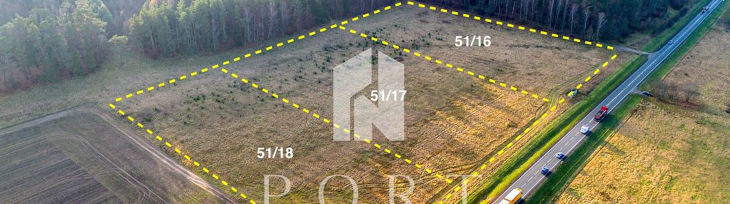 Działka przemysłowa z mpzp - 200m od zjazdu tk!