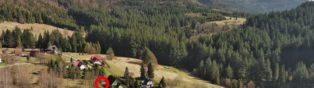 Działka budowlana 40 km od słowackich term