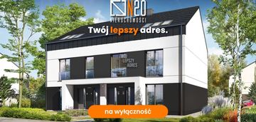 3 pokojowe mieszkanie 67 m2 z dużym ogródkiem