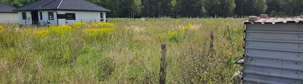 Działka budowlana Nowe Dąbie