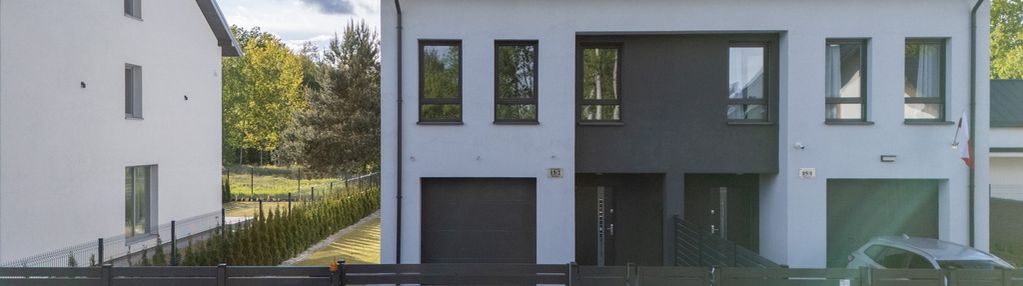 350m działki-ogród-garaż-5 min las