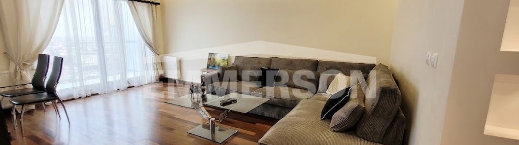 86 m² , 3 pokoje , 2 balkony, garaż,wilanów