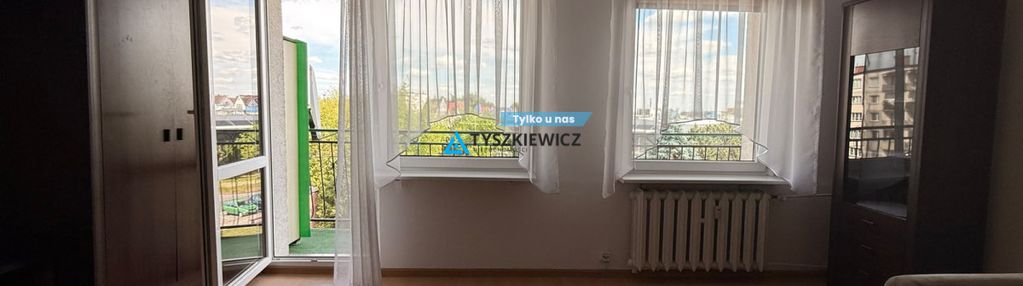 3-pokojowe mieszkanie z dużym balkonem