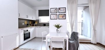 Apartament 2 pokoje, balkon, garaż -soho faktory