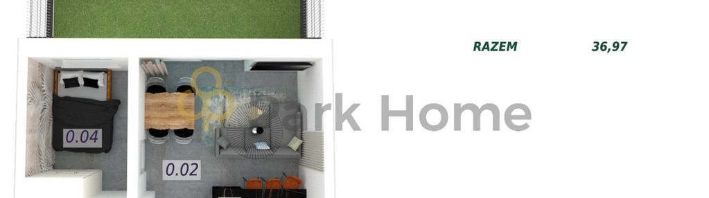 Mieszkanie z ogródkiem - tylko teraz rezerwacja 1%