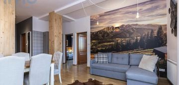Apartament inwestycyjny przy równi krupowej w zakopanem