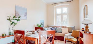 2 pokoje/kamienica/w pobliżu uniwersytetu