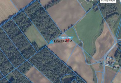 2 ha ziemi na kaszubach | klukowa huta | mpzp