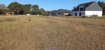 Działka z miejscowym planem zagospodarowania