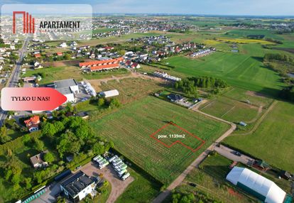 Piękna działka w chojnicach blisko charzyków