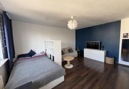 Kawalerka, oddzielna kuchnia. blisko metra i parku