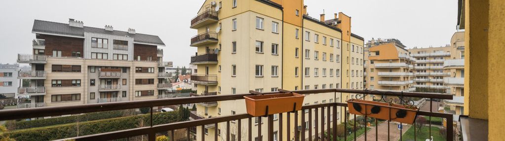 Kawalerka blisko ikea na bronowicach z balkonem