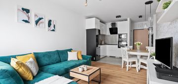 -miejski komfort w zielonej okolicy-park żerań