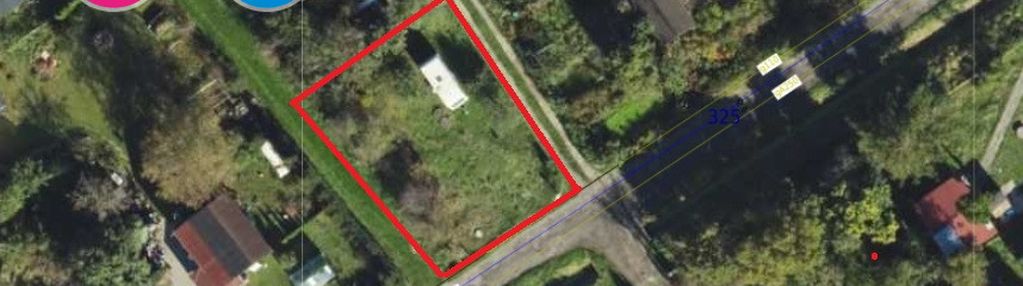 Działka rod z nowym domem całorocznym