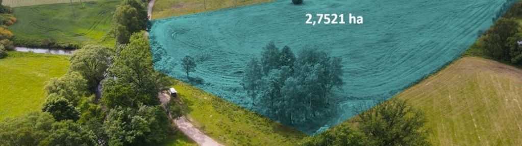 Działka na wzniesieniu z pięknymi widokami