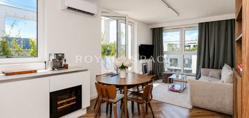 Przestronny apartament z tarasem 35 m²