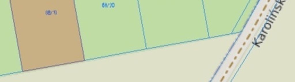 Na sprzedaż działka w karolinie koło serocka